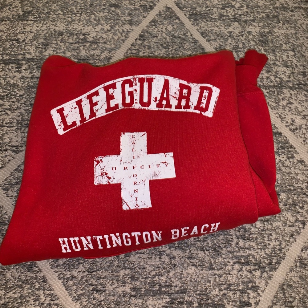 lifeguard sweatshirt